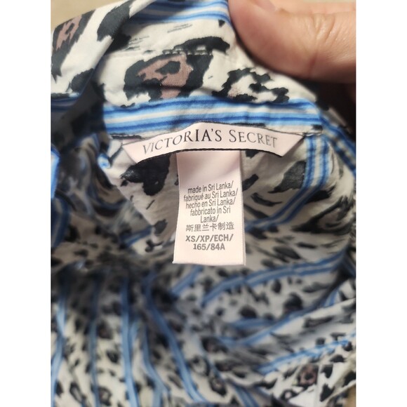 Victoria's Secret leopard sleepshirt - Picture 5 of 5